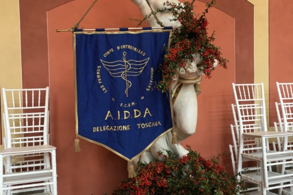 Museo Stibbert - La Limonaia - Cena Delegazione AIDDA Toscana - Dicembre 2016