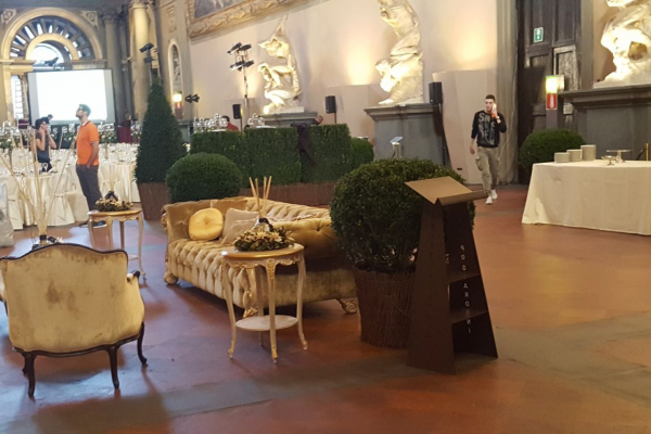 Gran Galà Fondazione ANT Firenze - Ottobre 2017 - Salone dei Cinquecento - Palazzo Vecchio - Firenze